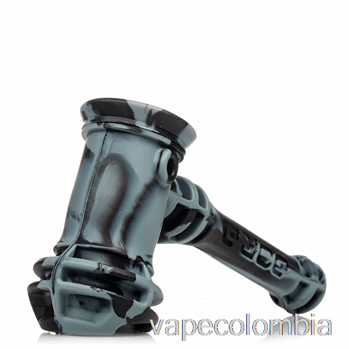 Vape Desechable Eyce Hammer Burbujeador De Silicona Humo Negro (negro / Gris)